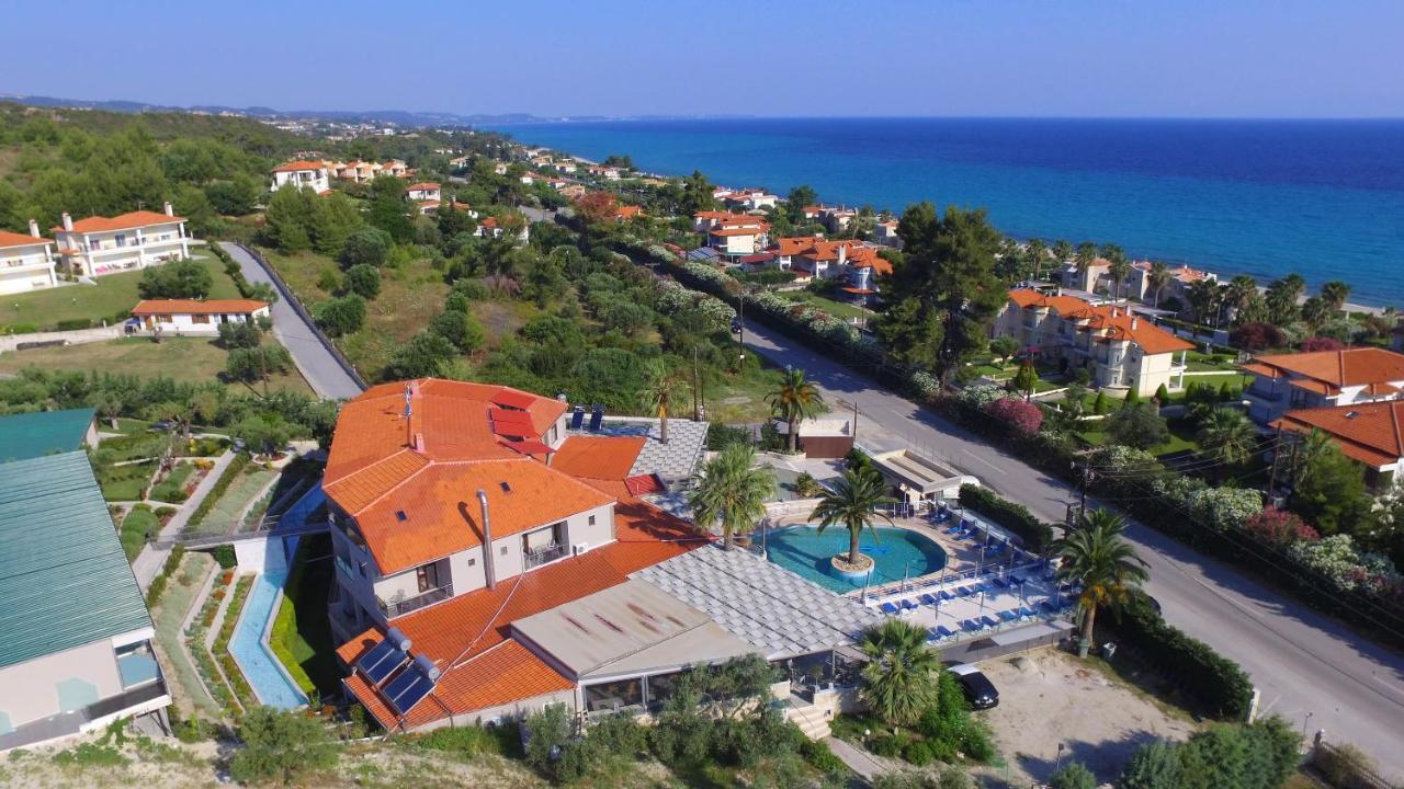 Anna Maria Paradise Pefkochori Exterior foto