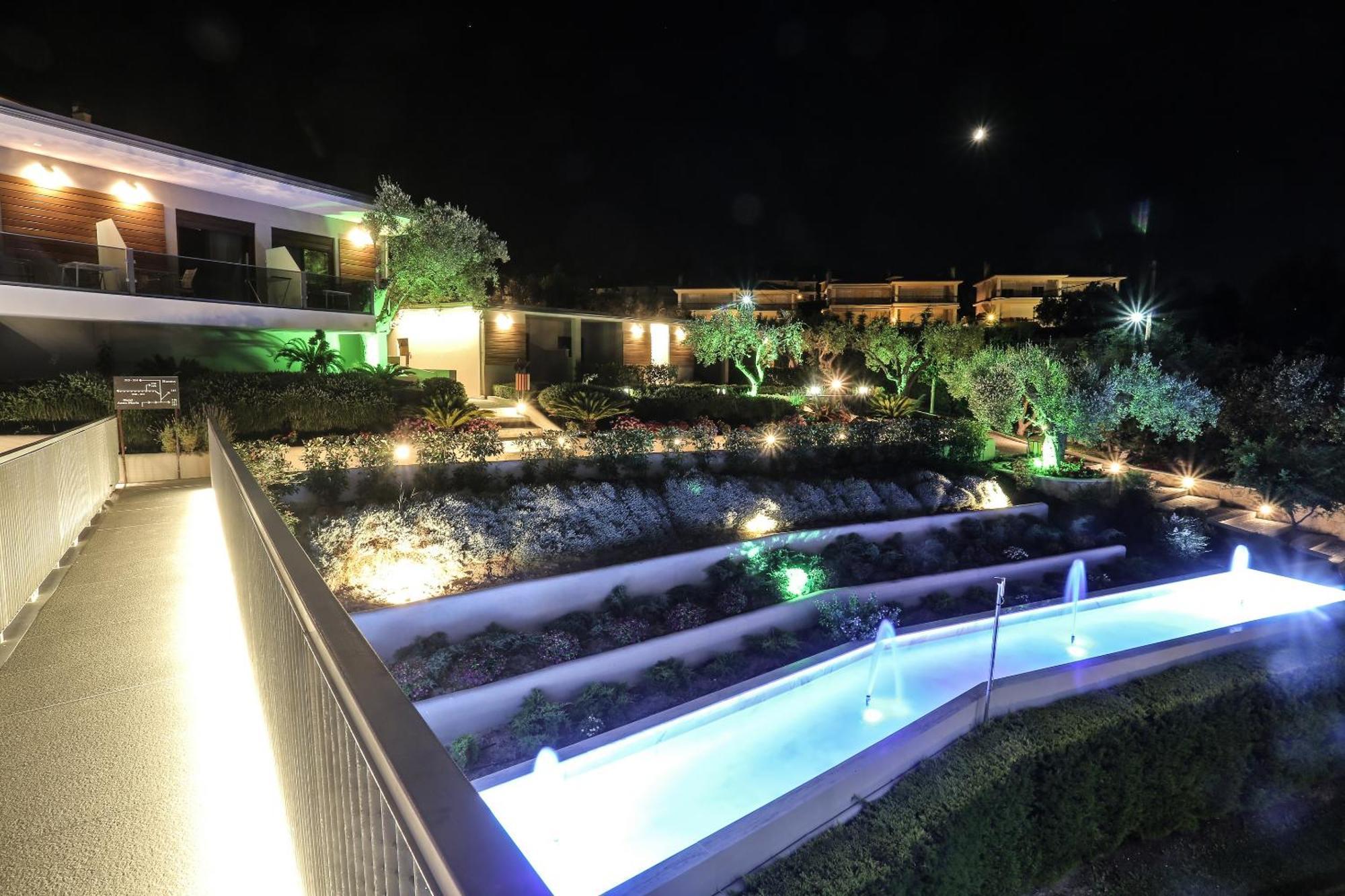 Anna Maria Paradise Pefkochori Exterior foto