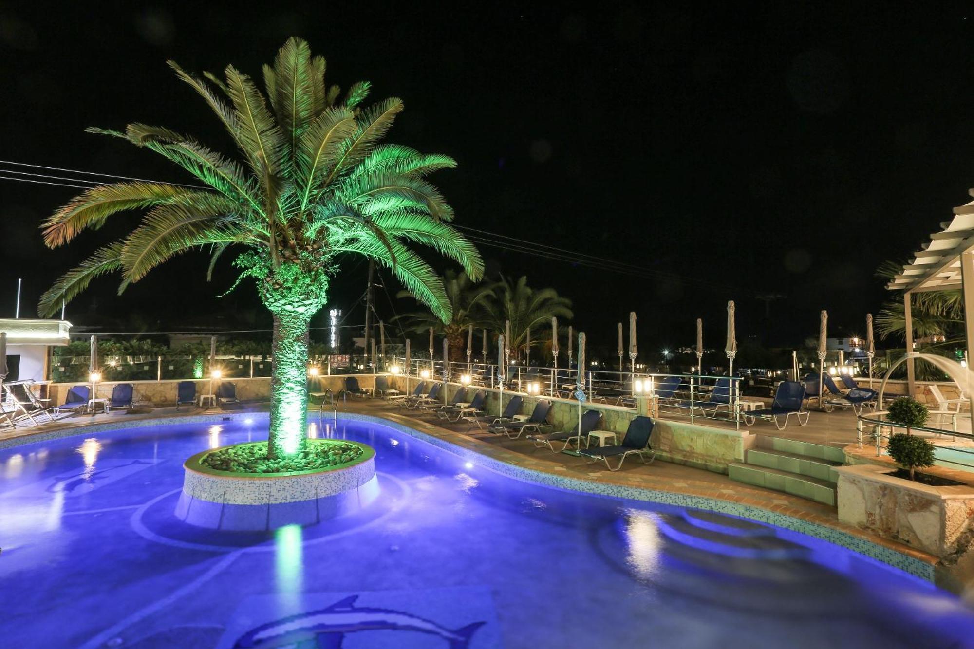Anna Maria Paradise Pefkochori Exterior foto