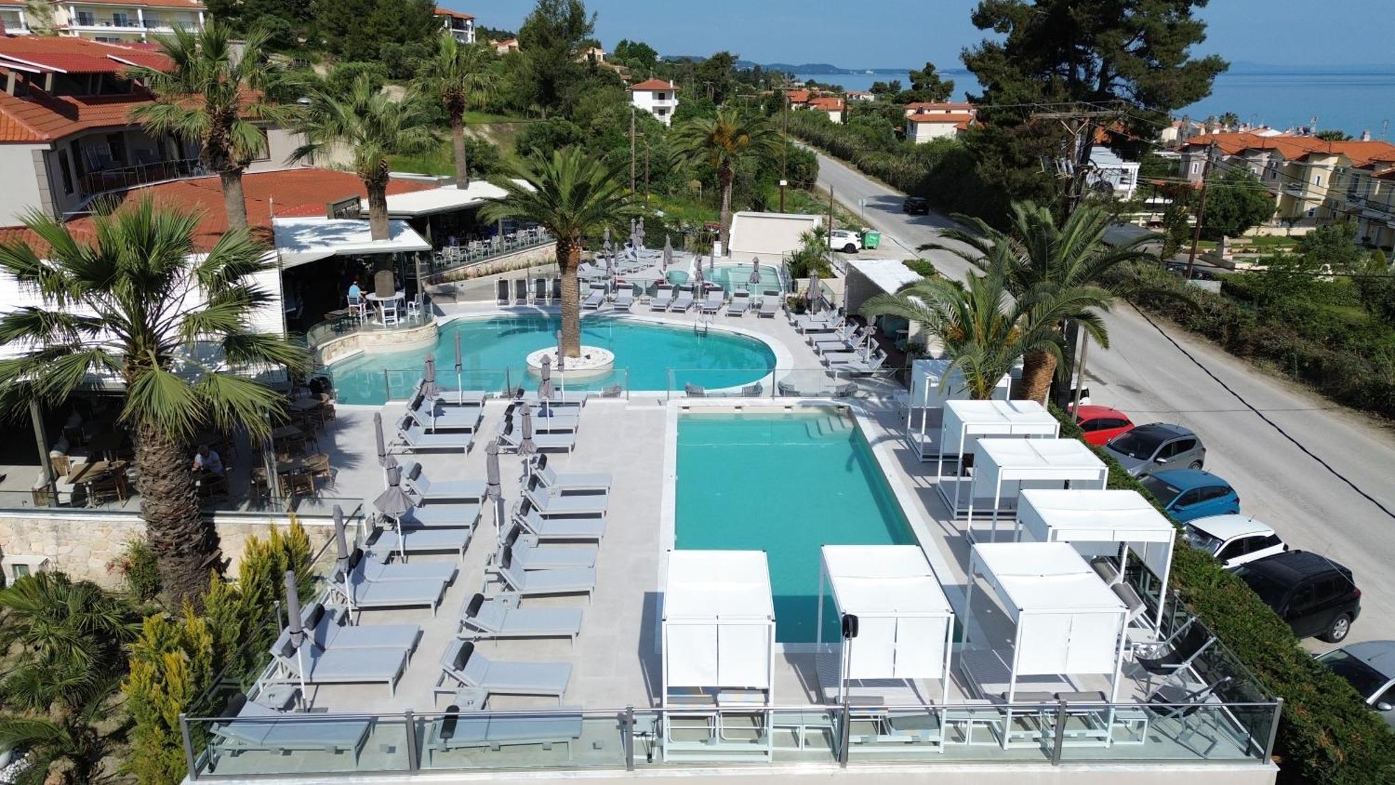 Anna Maria Paradise Pefkochori Exterior foto