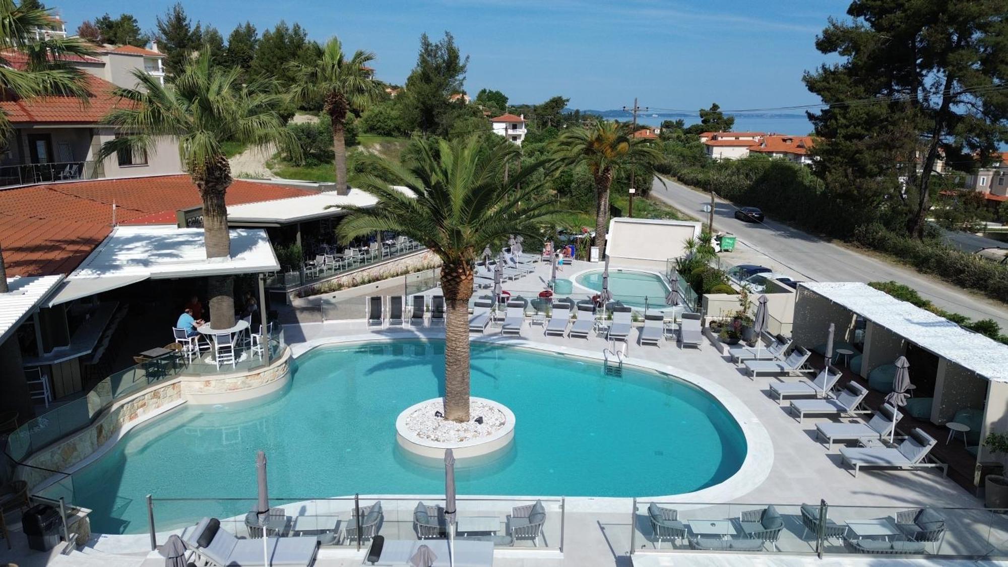 Anna Maria Paradise Pefkochori Exterior foto